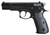CZ USA CZ 75 BD 50th Anniversary Elite Decocker Handgun 9mm Luger 10rd Magazines (2) 4.6" Barrel Black