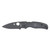 SPYDERCO SHAMAN SALT 3.58" BLK