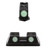 GLOCK NIGHT SIGHT SET - BLACK, REAR 6.9MM