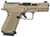 SHAS MR920 9MM FDE ELITE OPTIC SLIDE 10RD
