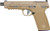 SW M&P 5.7 5.7X28MM FDE 5 TB OR NTS 22RD