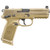 FN FNX-45 TACTICAL 4.5 45ACP FDE NS 2-10RD