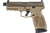 TAURUS G3 9MM 10-SHOT OPTICS READY 4.5" THREADED BBL FDE