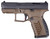 DERYA DY9Z 9MM 3.5 BRONZE/BLK 15RD