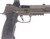 SIG SAUER P320 AXG LEGION 9MM 3.9" ROMEO-X (2)21RD X-GRIP/GREY