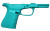 FMK Firearms AG1 Glock 19 Gen3 Frame Only - Blue Jay (Robin's Egg Blue)
