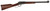 HENRY CLASSIC LEVER 22WMR 19" BLUED WALNUT<