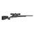 Savage 110 Trail Blazer XP Rifle 5.56mm 4rd Capacity 20" Threaded Fluted Barrel Flat Dark Gray Stock w/Crossfire II 3-9x40