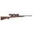 MOSS PATRIOT WALNUT VORTEX SCOPED 308WIN 22