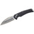 Schrade Radok Pivot Lock Folder Knife 3 3/4" Blade Black