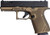 GLFA 19 STRIKER 9MM 4" 15 SHOT BLACK SLIDE BRONZE FRAME