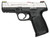 S&W SD9VE 9MM 4" FS 10-SHOT SILVER SS SLIDE/BLACK POLY