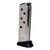 PPK WALTHER MAGAZINE WITH FINGER REST - .380 ACP  - 6 ROUND - NICKEL