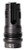 RUGGED R3 FLASH HIDER 1/2X28 (7.62)