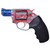 CA UNDERCOVER 38SPL 2 OLD GLORY RED WHITE BLUE