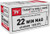 Winchester Dynapoint Rimfire Ammunition .22 WMR 45 gr. DP 1550 fps 50/ct