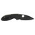 SPYDERCO EFFICIENT G-10 BLACK PLAINE
