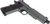 TISAS 1911 NIGHT STALKER 45ACP 5" THREADED BBL 8RD BLACK/GRY<