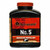 Accurate No. 5 Handgun Powder 1 lbs