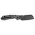 Kershaw Launch 14 Folding Knife 3-3/8" Cleaver Blade Black