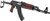 ZASTAVA ZPAPM70 7.62X39MM 16.5" SERBIAN RED UNDER FOLDER