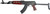 ZASTAVA ZPAPM70 7.62X39MM 16.5" SERBIAN RED UNDER FOLDER
