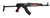 ZASTAVA ZPAPM70 7.62X39MM 16.5" SERBIAN RED UNDER FOLDER