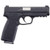 KAHR TP-2 9MM 4 SS BLK POLY FRAME NS (2) 8RD