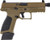 BERETTA APX A1 FS 9MM 4.8" 21RD FDE THREADED OPTIC READY