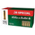 Sellier & Bellot Pistol & Revolver Ammo .38 Spl 148 gr WC 50/box