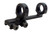 DNZ 1-Piece Freedom Reaper Forward Picatinny Rail Mount 566 1" Matte Black