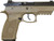 IWI JERICHO 941 ENHANCED 9MM 3.8" 2-16RD MAG FDE POLYMER