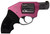 Charter Arms Off Duty Coyote Handgun .380 ACP 5rd Capacity Pink Frame with 2" Stainless Ported Barrel