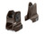 FRONT/REAR SIGHT COMBO BROWN