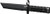 SOG KNIFE BOYONET 7" TANTO BLADE BLACK/BLACK W/SHEATH
