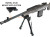 UTG TACT OP BIPOD W/QD LVR MNT 8"-12