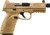 FN 510 TACTICAL 10 MM NMS 2-10 RD MAG NS FDE
