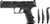 WALTHER PDP COMPACT OR 9MM 5" 18-SHOT BLACK POLYMER FRAME