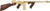 AO 1927A-1 DELUXE 45ACP TITANIUM GOLD PLATE 50RD