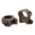 MOUNTAIN TECH RINGS - BURNT BRONZE, MEDIUM, 1"