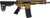GLFA AR15 PISTOL W/BRACE 223 WYLDE 7.5" SS BARREL BRONZE
