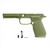 Wilson Combat Grip Module for Sig P320 Full Size No Manual Safety Green