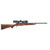 MOSS PATRIOT WALNUT VORTEX SCOPED 243WIN 22