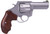 Charter Arms The Professional V Handgun .357 Mag 6rd Capacity 3" Barrel Stainless Steel Frame Wood Grip