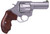 Charter Arms The Professional V Handgun .357 Mag 6rd Capacity 3" Barrel Stainless Steel Frame Wood Grip