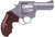 Charter Arms The Professional V Handgun .357 Mag 6rd Capacity 3" Barrel Stainless Steel Frame Wood Grip