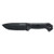 BECKER CAMPANION FIXED KNIFE - BLACK - DROP POINT