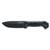 BECKER CAMPANION FIXED KNIFE - BLACK - DROP POINT