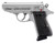 Walther PPK/S Handgun .32 ACP 7rd Magazine 3.3" Barrel Stainless