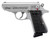 Walther PPK/S Handgun .32 ACP 7rd Magazine 3.3" Barrel Stainless